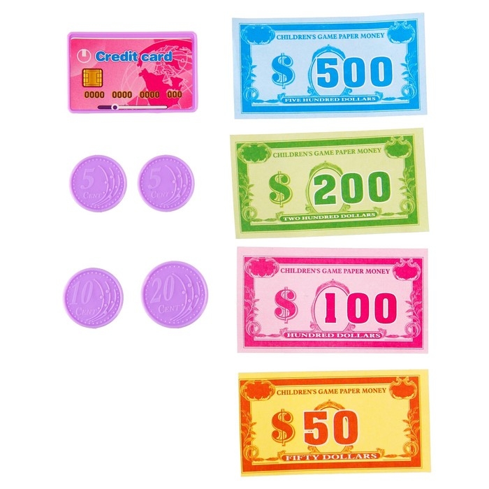 Касса-калькулятор, My Little Pony, свет, звук Касса-калькулятор, My Little Pony, свет, звук