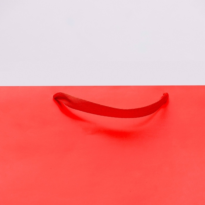 Пакет под торт, 40 х 40 х 40см, красный Пакет под торт, 40 х 40 х 40см, красный