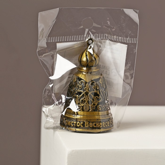 Колокольчик «Храм», 3,7 х 6,5 см Колокольчик «Храм», 3,7 х 6,5 см