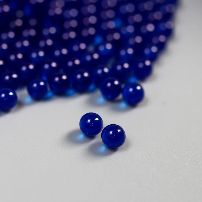 Растущий гель однотонный Растущий гель однотонный "Синий" набор 12 пакетов на блистере 5 гр 28х17 см