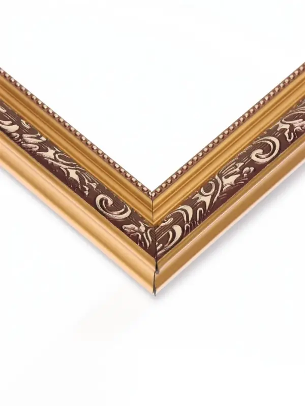 Рама для картин и зеркал Estelle Classic, 50&times;70 см, золото с коричневым