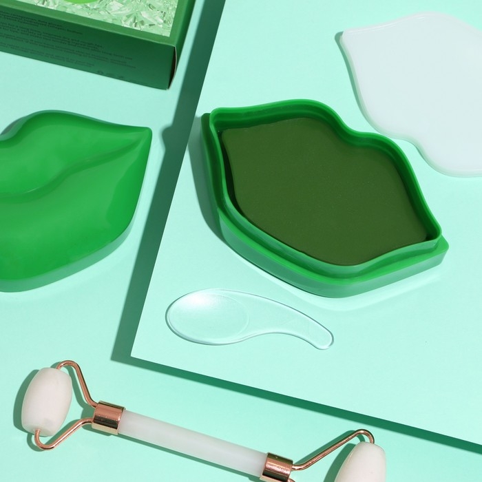 Патчи для губ с экстрактом алоэ вера, набор 20 шт Патчи для губ с экстрактом алоэ вера, набор 20 шт