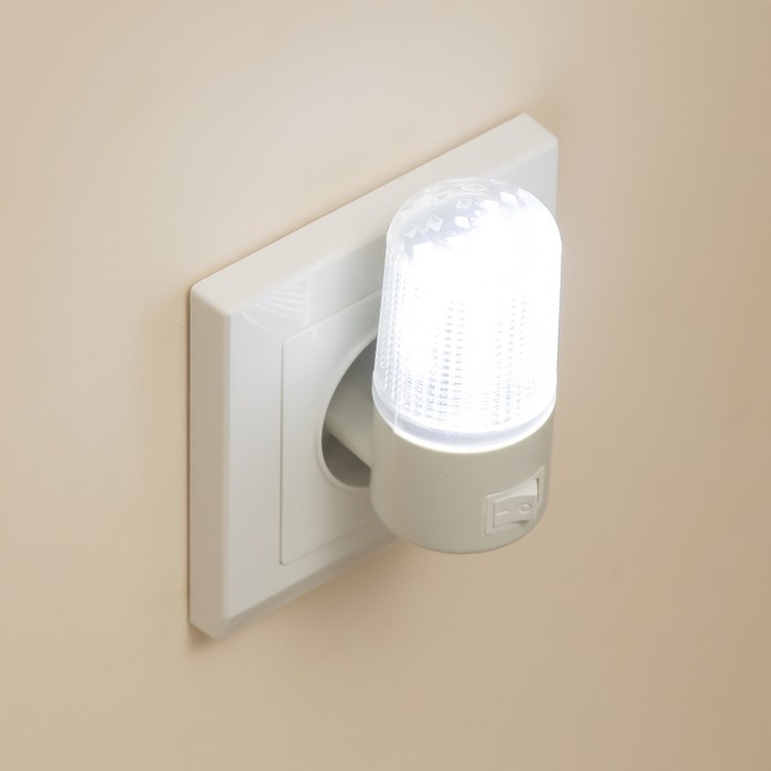 Ночник  Ночник "Цилиндр", 8х3,5 см RISALUX