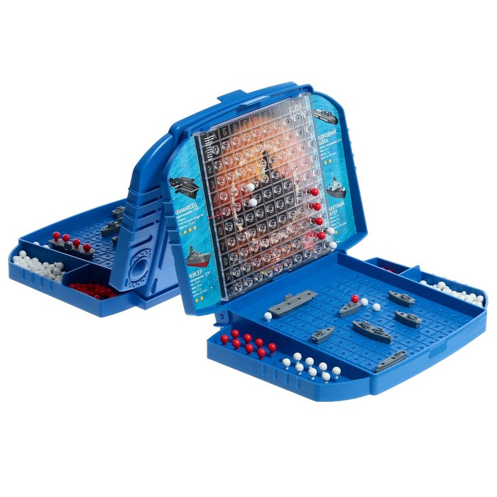 Настольная игра «Морской бой» Настольная игра «Морской бой»