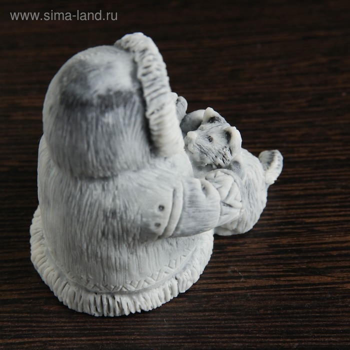 Сувенир Сувенир "Ребенок со щенком" 5,5см