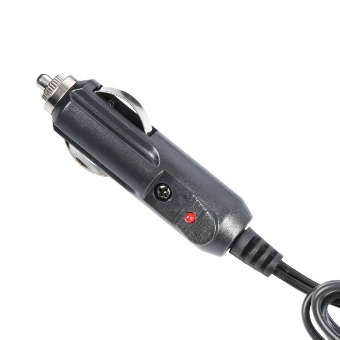 Оплетка на руль с подогревом от прикуривателя, 12 В, 40 Вт, размер 38 см, чёрный Оплетка на руль с подогревом от прикуривателя, 12 В, 40 Вт, размер 38 см, чёрный