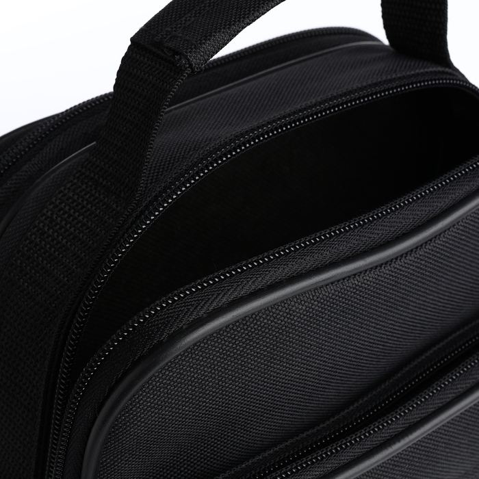 Сумка мужская «Сакси», цвет чёрный Сумка мужская «Сакси», цвет чёрный