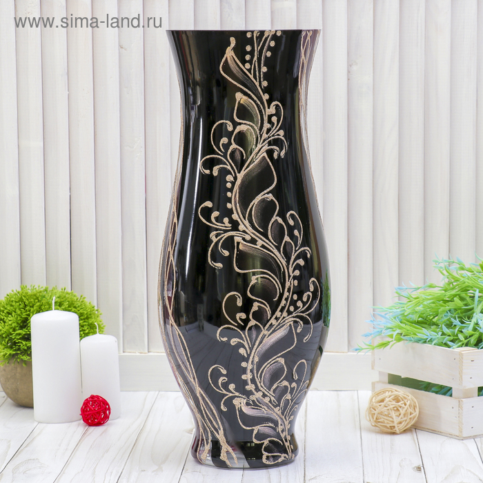 Ваза Ваза "Мелодия" d-13см, 40 х15 см, микс