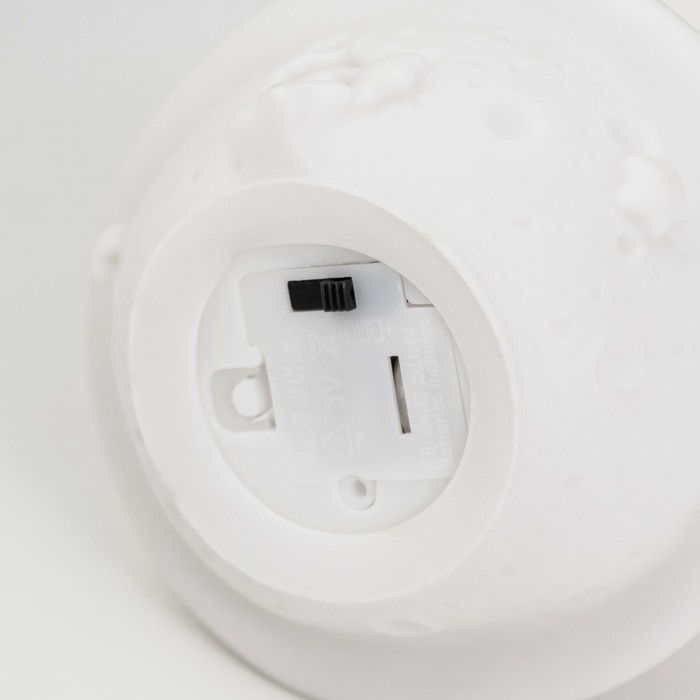 Светильник Светильник "Заяц со звездой на сатурне" 2Вт LED LR44 5х8х13см