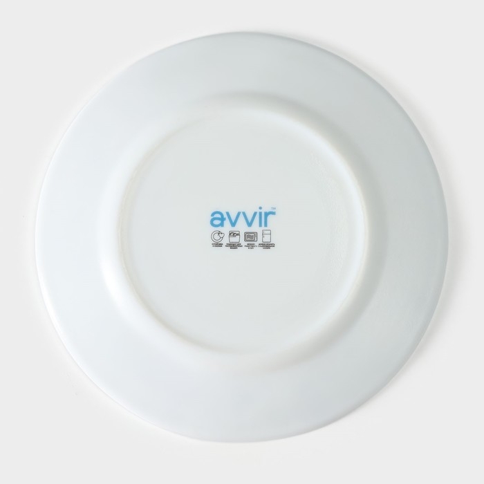 Тарелка обеденная Avvir «Винтаж», d=22,5 см, стеклокерамика Тарелка обеденная Avvir «Винтаж», d=22,5 см, стеклокерамика