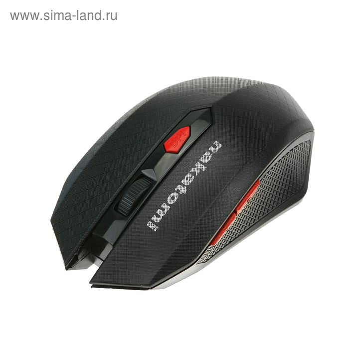 Мышь Nakatomi MRON-08U Navigator, беспроводная, оптическая, 1600 dpi, 2xAAA, USB, чёрная Мышь Nakatomi MRON-08U Navigator, беспроводная, оптическая, 1600 dpi, 2xAAA, USB, чёрная