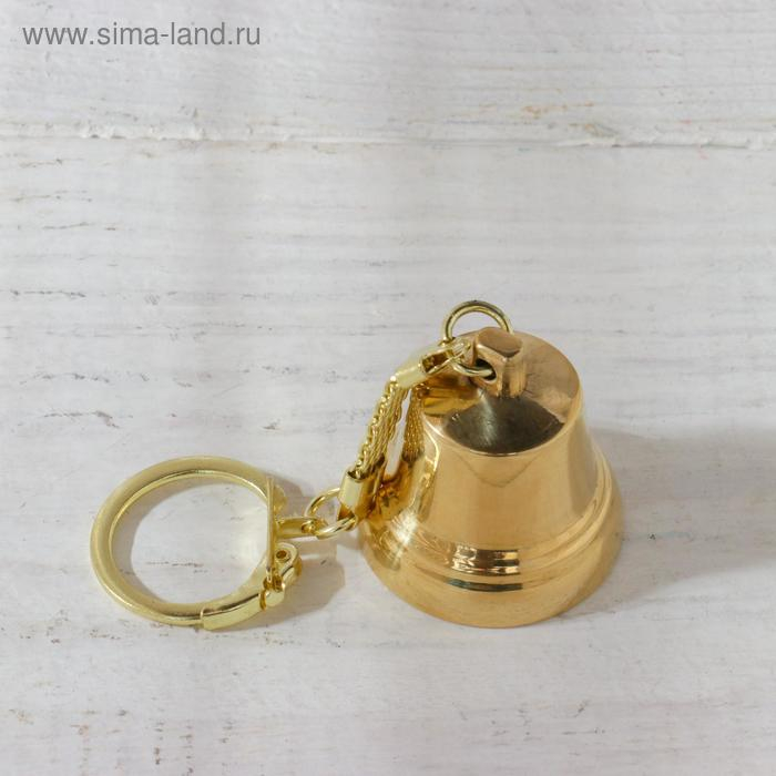 Колокольчик Валдайский  Колокольчик Валдайский "Брелок", полированный, d=30 мм