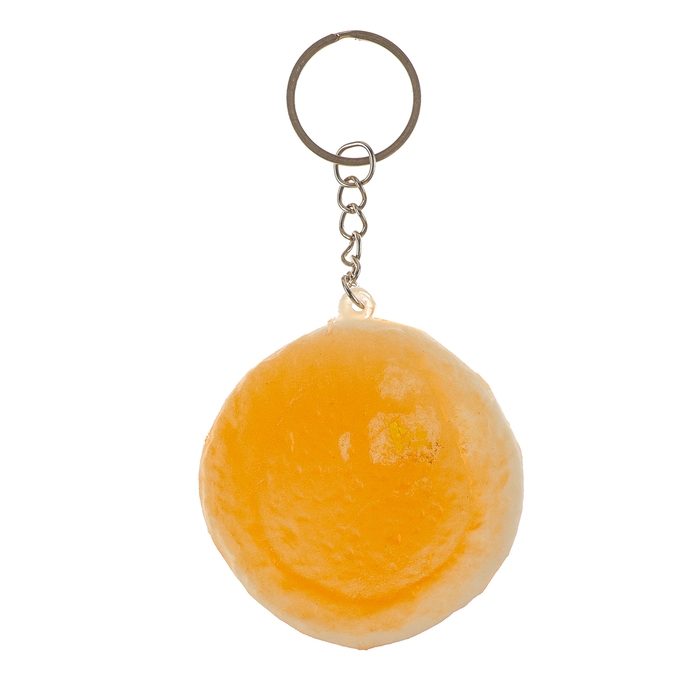 Мялка-сквиш «Булочка», на брелоке, цвет МИКС Мялка-сквиш «Булочка», на брелоке, цвет МИКС