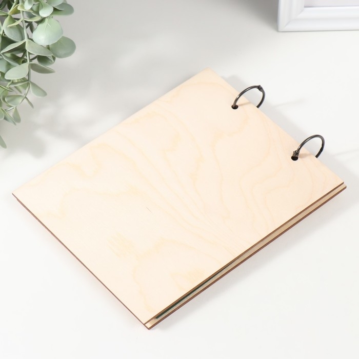 Фотоальбом Фотоальбом "Счастье" 19Х15 см, толщ. с бумагой 10 мм, 20 листов