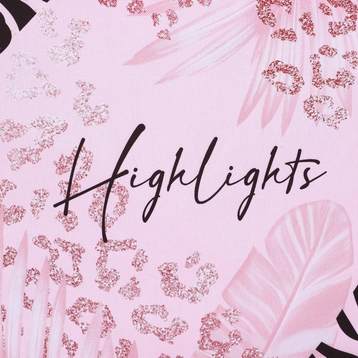 Сумка женская пляжная Сумка женская пляжная "Highlights", 35х40 см