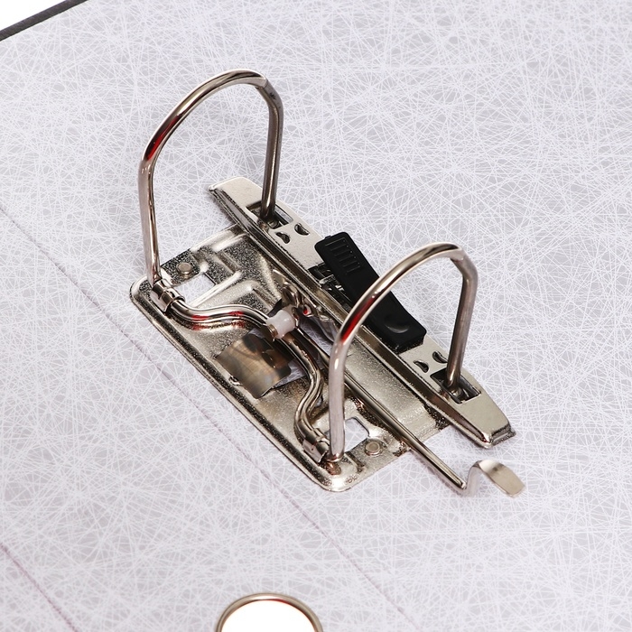 Папка-регистратор А4, 70 мм, ErichKrause Basic, собранная, мраморная, этикетка на корешке, серая, вместимость 450 листов Папка-регистратор А4, 70 мм, ErichKrause Basic, собранная, мраморная, этикетка на корешке, серая, вместимость 450 листов