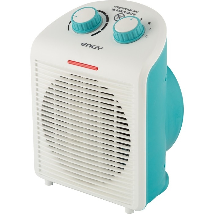 Тепловентилятор ENGY EN-526, 2000 Вт, 2 режима, хол. обдув, спиральный нагреватель Тепловентилятор ENGY EN-526, 2000 Вт, 2 режима, хол. обдув, спиральный нагреватель
