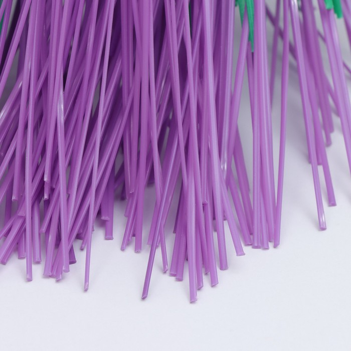 Метла полипропиленовая, круглая, наборная «Стандарт», с черенком, 4 кольца, цвет МИКС Метла полипропиленовая, круглая, наборная «Стандарт», с черенком, 4 кольца, цвет МИКС