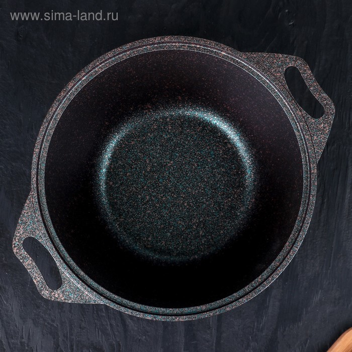 Кастрюля Granit ultra, 3 л, d=22 см, h=12.5 см, антипригарное покрытие Кастрюля Granit ultra, 3 л, d=22 см, h=12.5 см, антипригарное покрытие