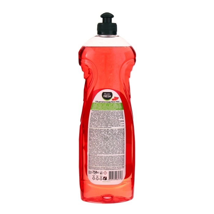 Гель-бальзам Mater FRESH для мытья посуды, арбуз, 750 мл Гель-бальзам Mater FRESH для мытья посуды, арбуз, 750 мл