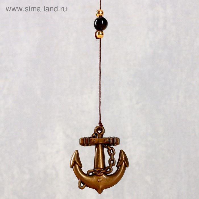 Музыка ветра металл Музыка ветра металл "Якорь" 6 колокольчиков 60 см