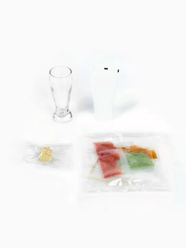 Свеча своими руками. Создание гелевой свечи &laquo;Собачка&raquo;, набор для творчества