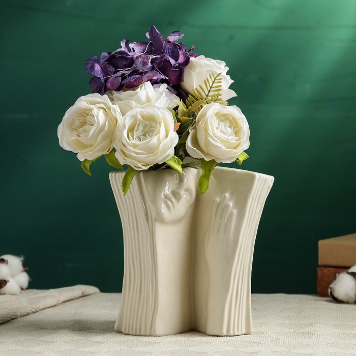 Кашпо - ваза  Кашпо - ваза "Инес" 16х17см