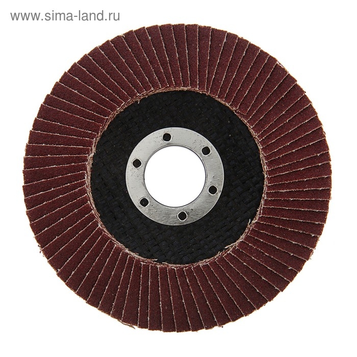 Круг лепестковый торцевой ЛОМ, 115 х 22 мм, Р120 Круг лепестковый торцевой ЛОМ, 115 х 22 мм, Р120