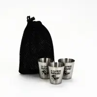 Стопки в чехле &laquo;За удачную рыбалку&raquo;, 3 шт. &times; 30 мл