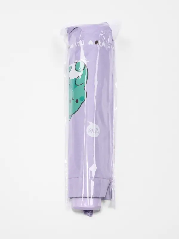 Зонт механический &laquo;Динозавр&raquo;, 4 сложения, 8 спиц, R=49/56 см, d=98 см, МИКС