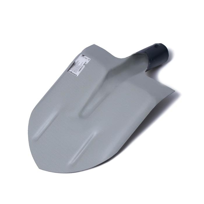 Лопата универсальная, рудная, тулейка 40 мм, без черенка, МИКС Лопата универсальная, рудная, тулейка 40 мм, без черенка, МИКС