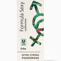 Туалетная вода женская с феромонами Formula Sexy collection Erba U112, 30 мл