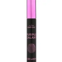 Тушь для ресниц PURPLE GALAXY силиконовая кисть с усиками, удлинение и разделение ресниц, 10 мл