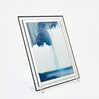 Песочные часы-картина &laquo;Восток&raquo;, 30&times;25 см, антистресс, песок синий