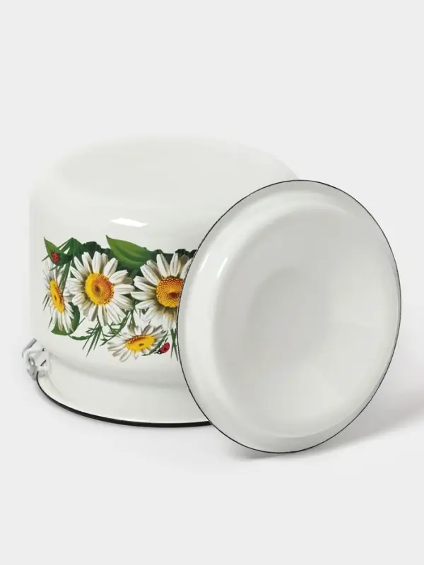 Бидон 2л (белая)Без декора