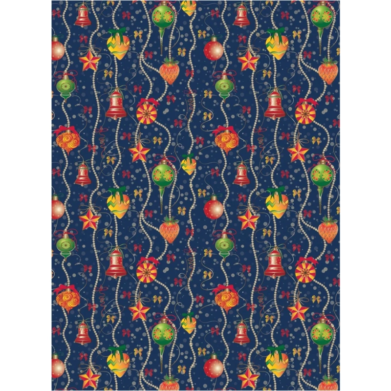 Бумага упаковочная для сувенирной продукции  80 г/м2 / 100х70 арт.95232