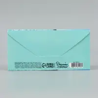 Конверт для денег &laquo;На яркий день&raquo;, корги, 16.5&times;8 см