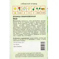 Семена Душица обыкновенная "Фея" 0,1 г Семена Душица обыкновенная "Фея" 0,1 г