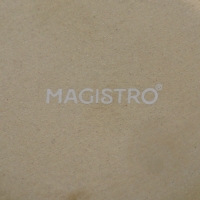 Набор фарфоровых соусников на фарфоровой подставке Magistro «Ночной дождь», 4 предмета: соусник 3 шт 100 мл, подставка 35×12×1 см, цвет чёрный