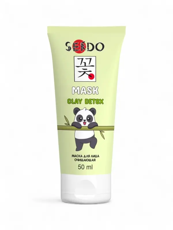 Маска для лица Sendo очищающая, 50 мл