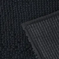 Коврик для дома LaDо́m, букли, плотность 1400 г, 50&times;80 см, графитовый