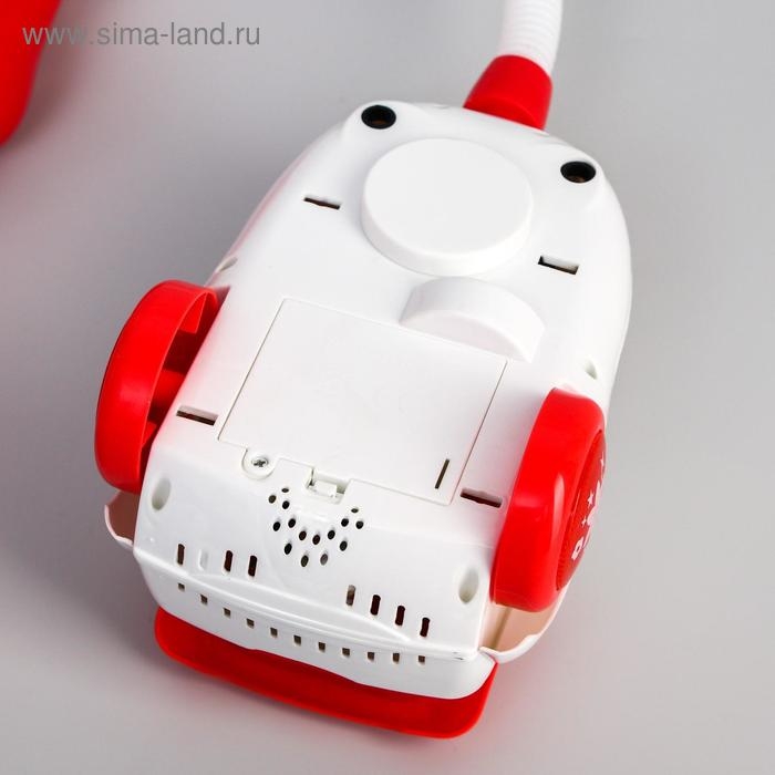 Пылесос, игровой набор «Фиксики», световые и звуковые эффекты Пылесос, игровой набор «Фиксики», световые и звуковые эффекты