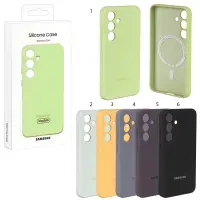 Чехол Samsung S24 Plus Silicone Case c Magsafe