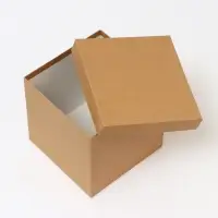Набор коробок 5 в 1 &laquo;Крафт однотонный&raquo;, 22.5&times;22.5&times;22.5 - 9.5&times;9.5&times;9.5 см