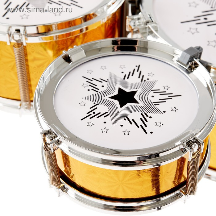 Барабанная установка «Золотое время»