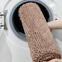 Коврик для дома LaDо́m, букли, плотность 1100 г, 50&times;80 см, коричневый