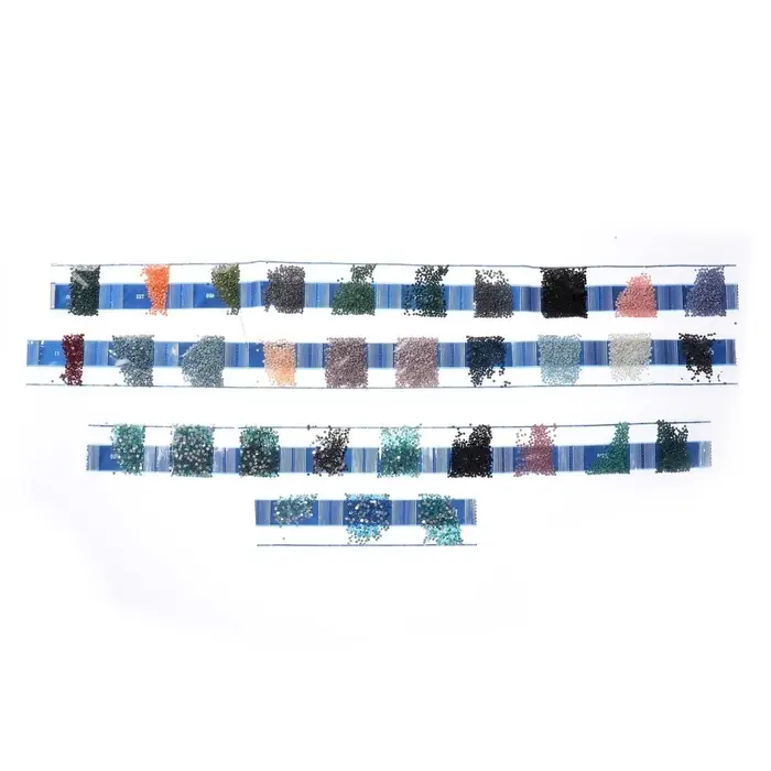 Алмазная мозаика с полным заполнением на холсте &laquo;Лодка в горах&raquo;, 20&times;30 см