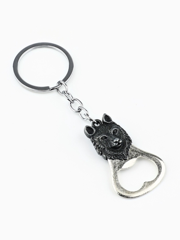 Брелок для ключей открывашка «Мужество и отвага», 7 х 3 см