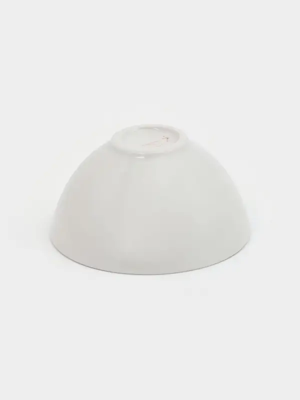 Пиала Дулевский фарфор &laquo;Бельё&raquo;, 250 мл, d=11 см, белая