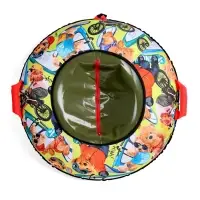 Тюбинг-ватрушка 83см ОКСФОРД BEAR Тюбинг-ватрушка 83см ОКСФОРД BEAR